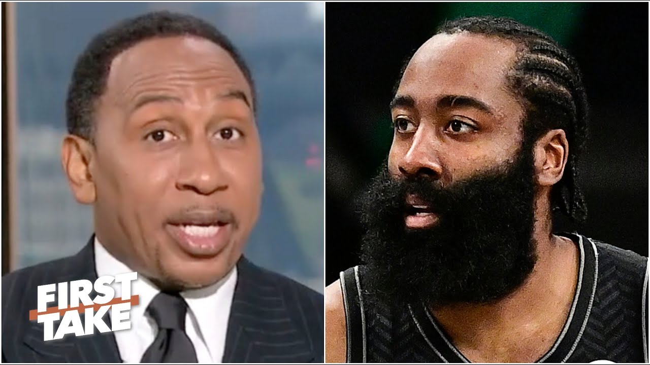 Stephen A. reacts to Nets vs. Bucks Game 1 and James Harden’s injury | First Take