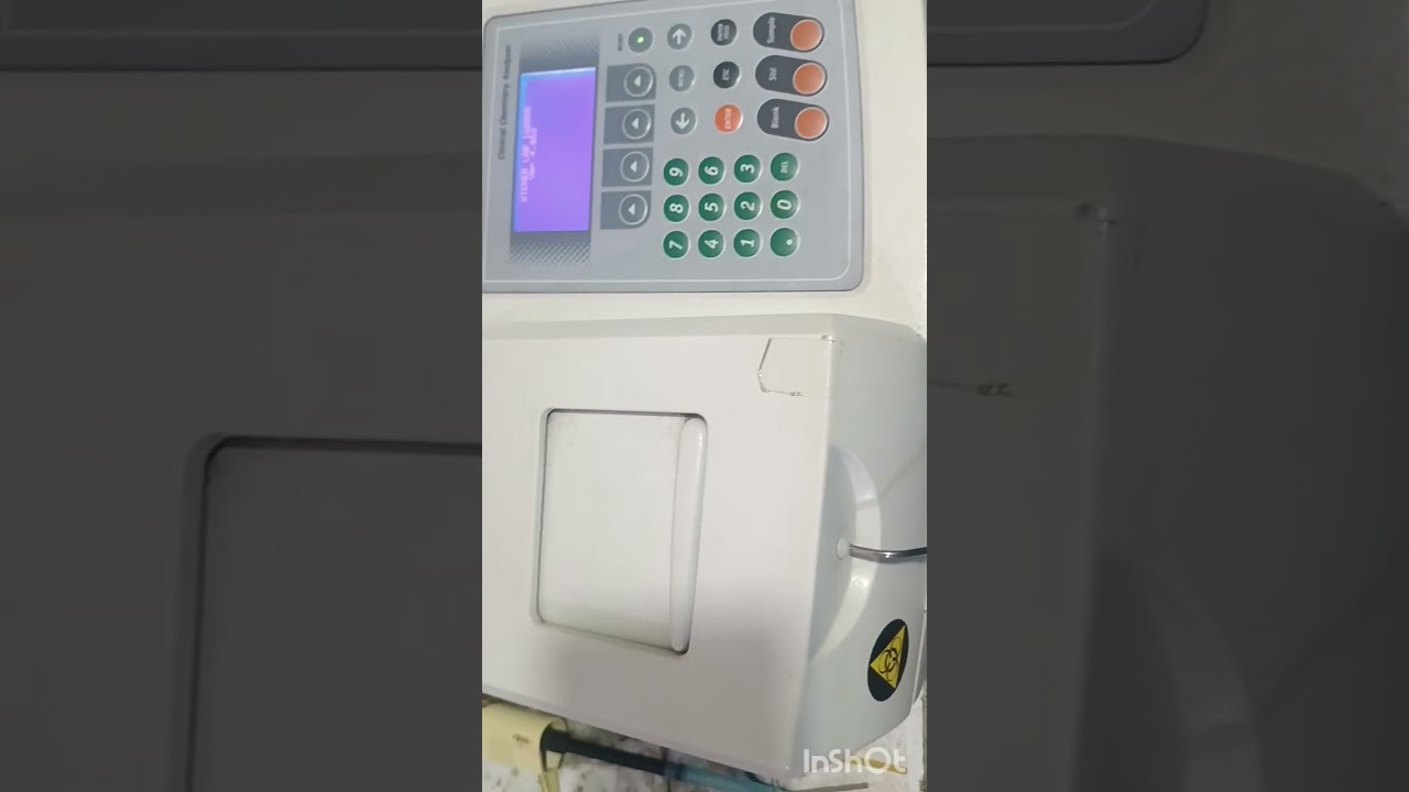 ANALIZADOR BIOQUIMICO METROLAB 1600 EQUIPO NO QUIERE ASPIRAR Y NO LEE