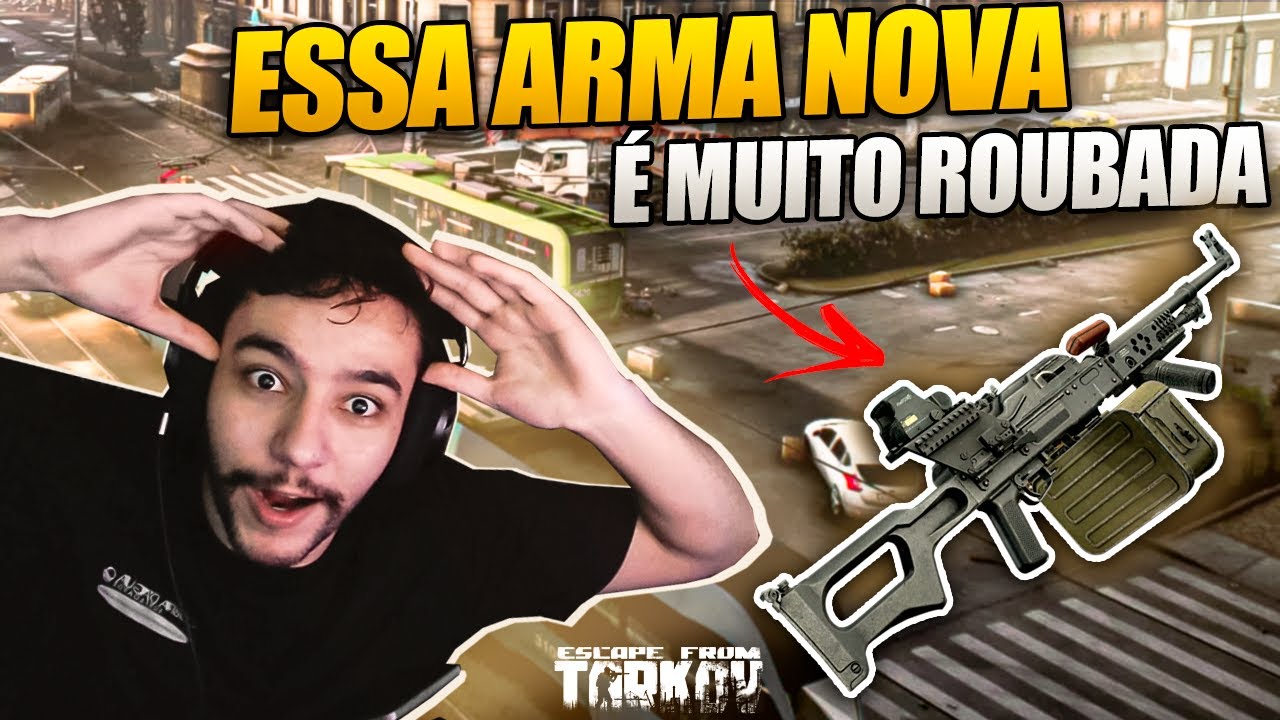 KABAN SENDO AMASSADO E A PKP EM AÇÃO  |  Escape from tarkov