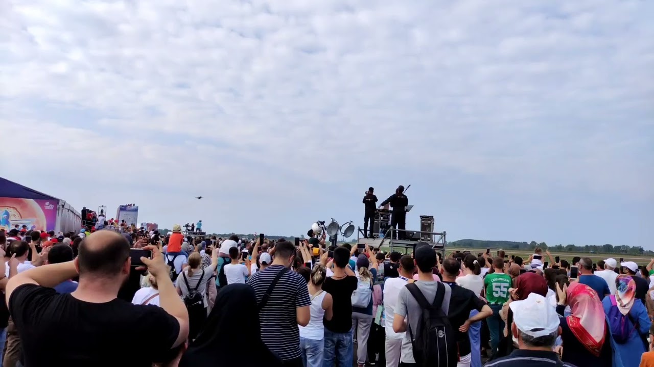 Teknofest 2022 (SAMSUN) SOLOTÜRK & TÜRK YILDIZLARI