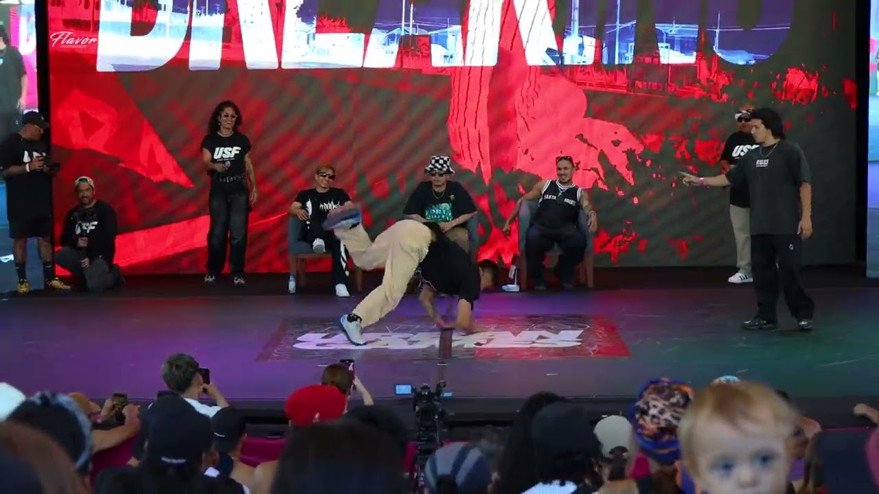 SEMIFINAL BBOY 1vs1 | USF 2025