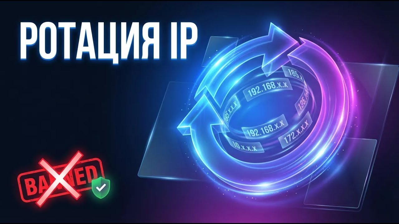 Что такое ротация IP и зачем она нужна | Мобильные прокси для начинающих