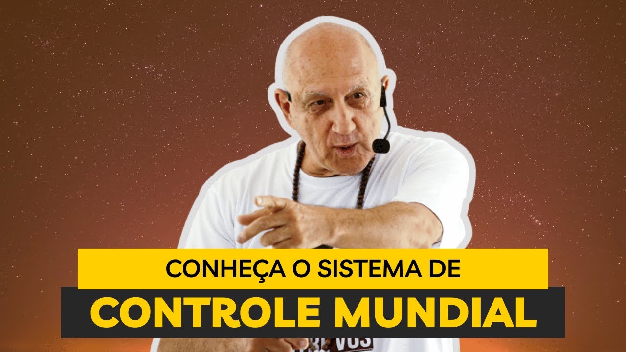 D'JAR: Conhe&ccedil;a o SISTEMA de CONTROLE MUNDIAL | Prof. La&eacute;rcio Fonseca