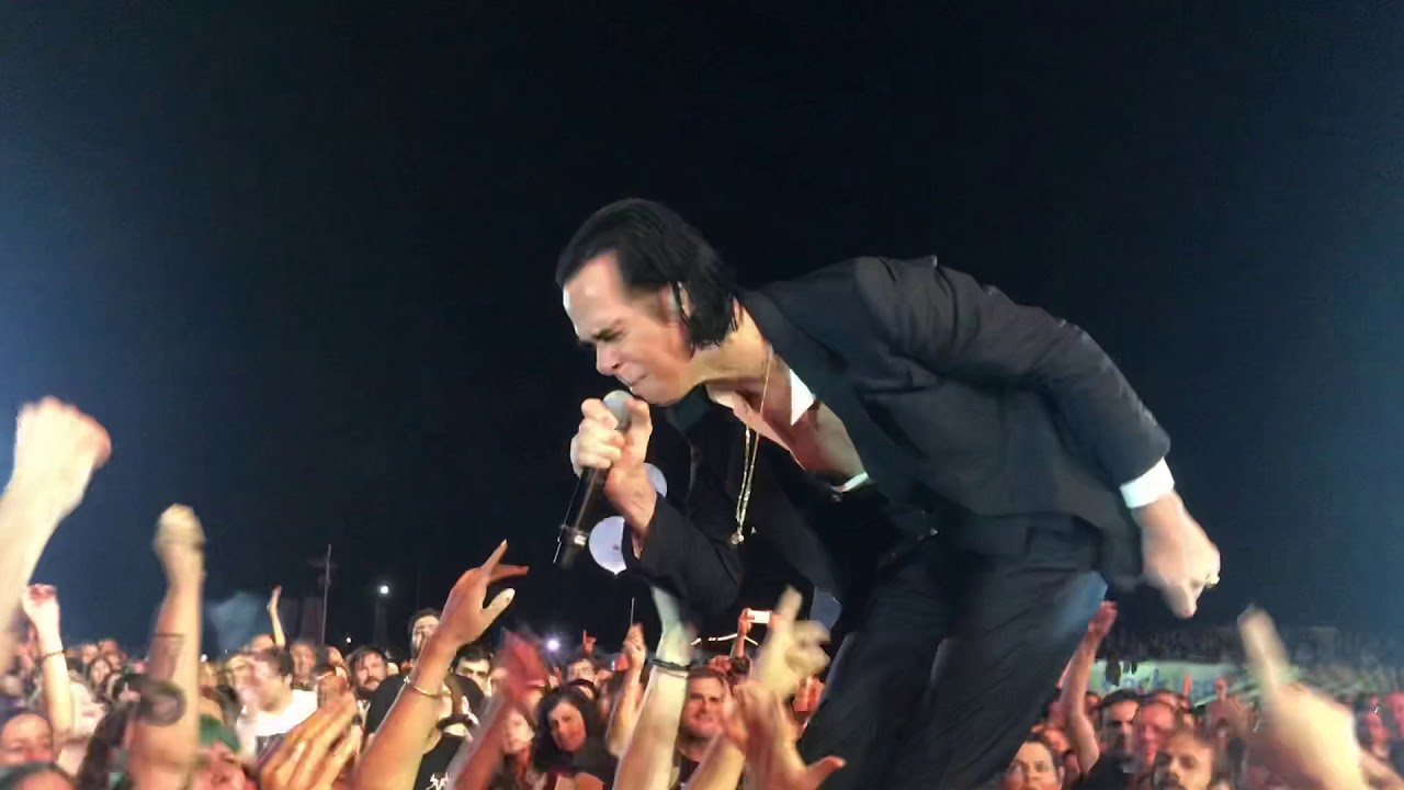 Nick Cave & The Bad Seeds - Tupelo (Live in Athens EJECT Festival 23.06.18)