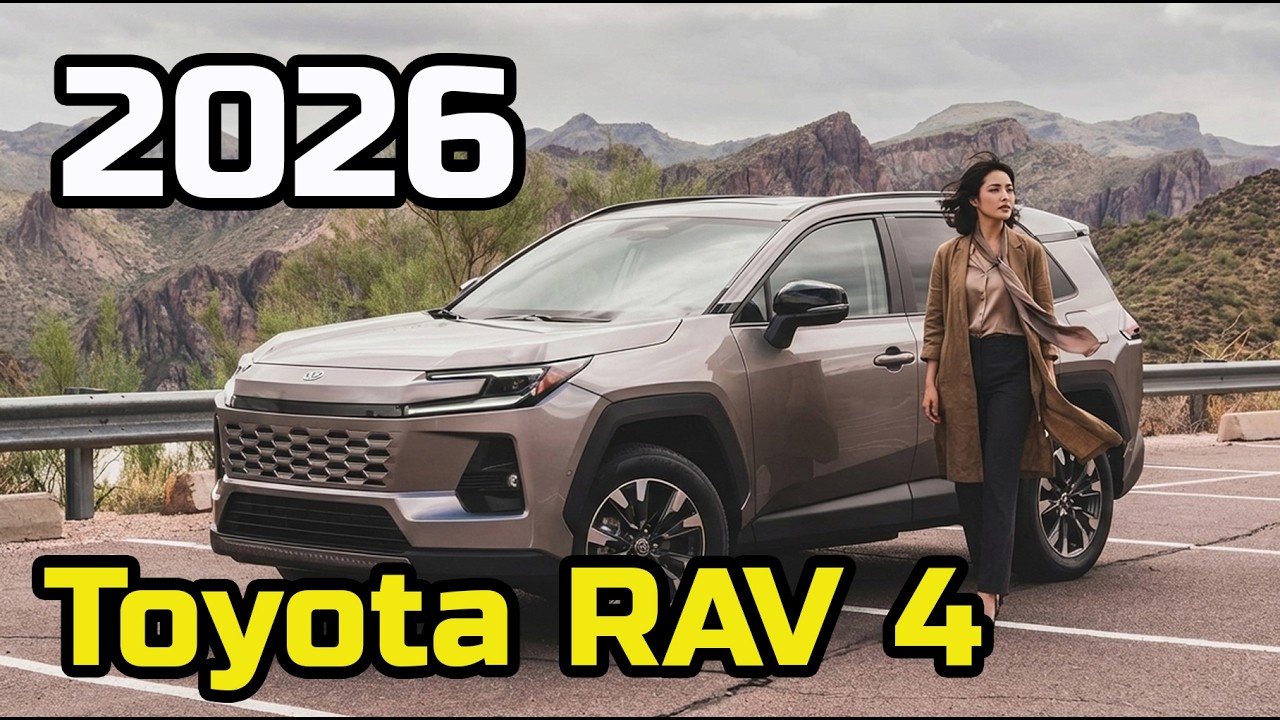 ၂၀၂၆ Toyota RAV4 (6th Gen) ကလုံးဝပြောင်းလဲသွားပြီ