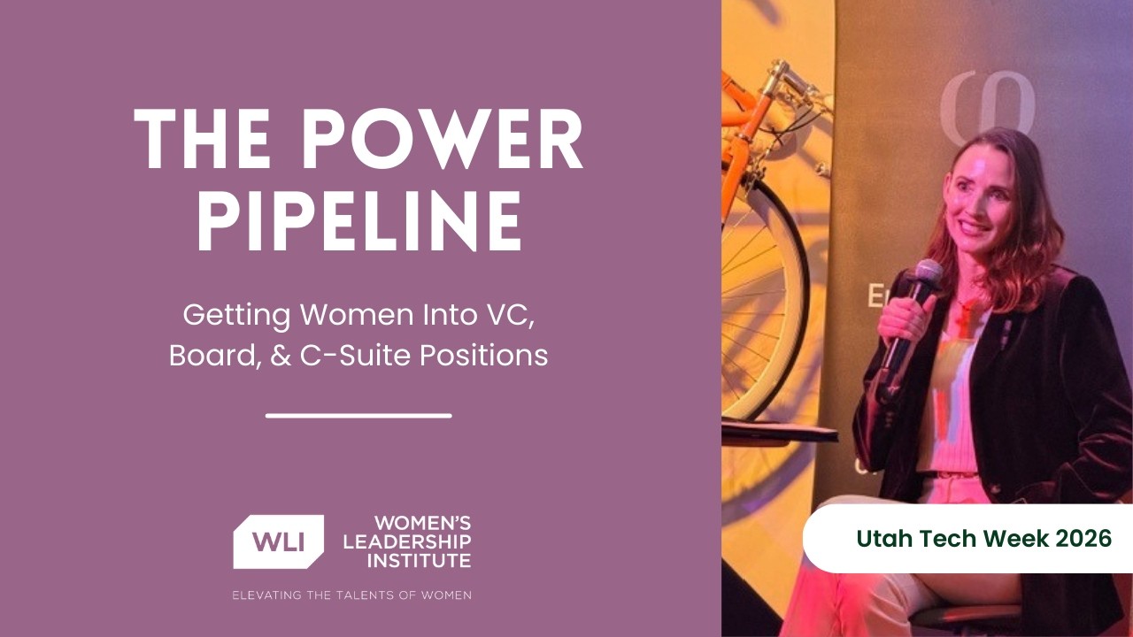 The Power Pipeline: Getting Women Into VC, Board, & C-Suite Positions