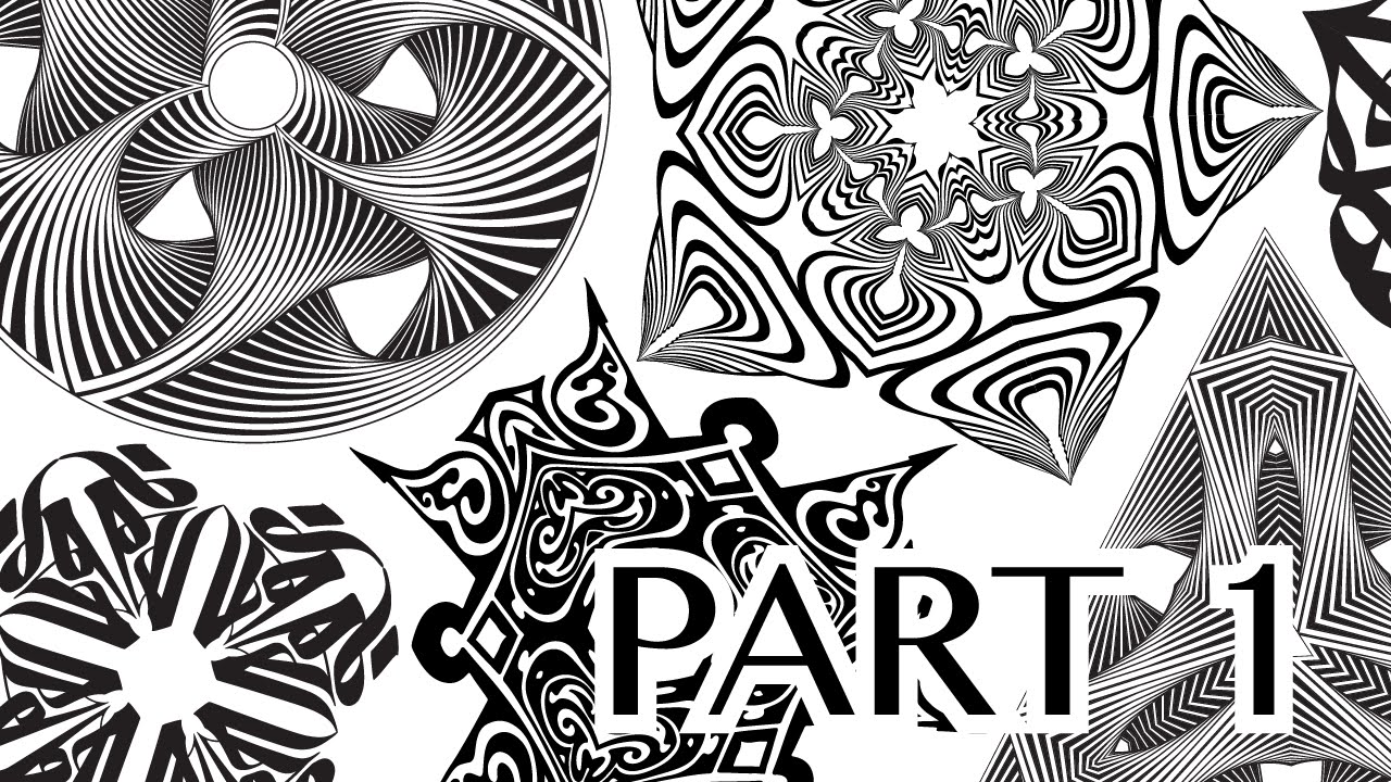 Pattern Variations in Seconds Illustrator CC (Part 1)