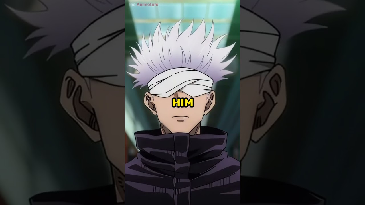 The Power of Gojo's Six Eyes (Rokugan) Explained! #jujutsukaisen #gojo