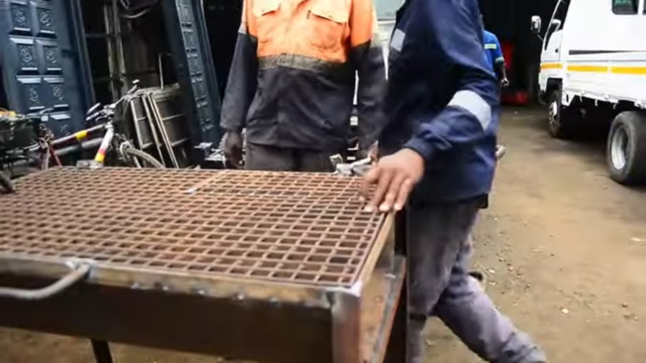 WE WELD FOR LIFE AT GAZALAND, HARARE: IT'S SIMPLE + WE MAKE MONEY DOING IT  in Shona🌟#welding