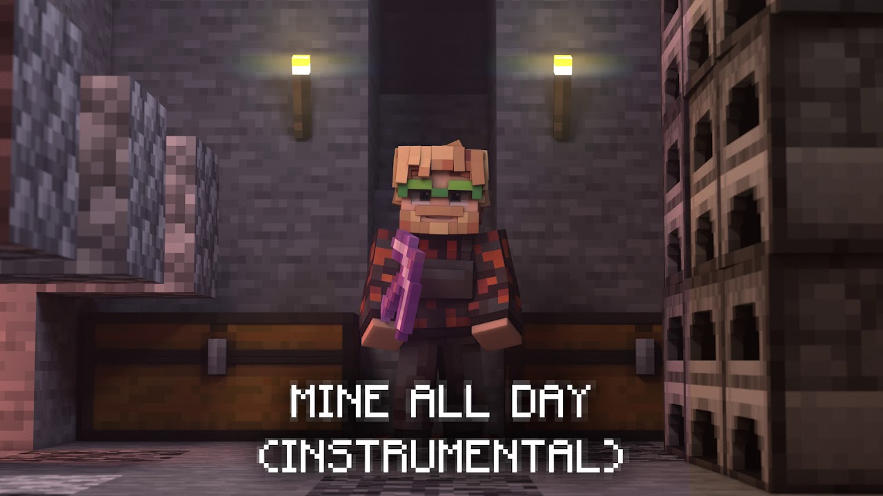 Mine All Day (Instrumental)
