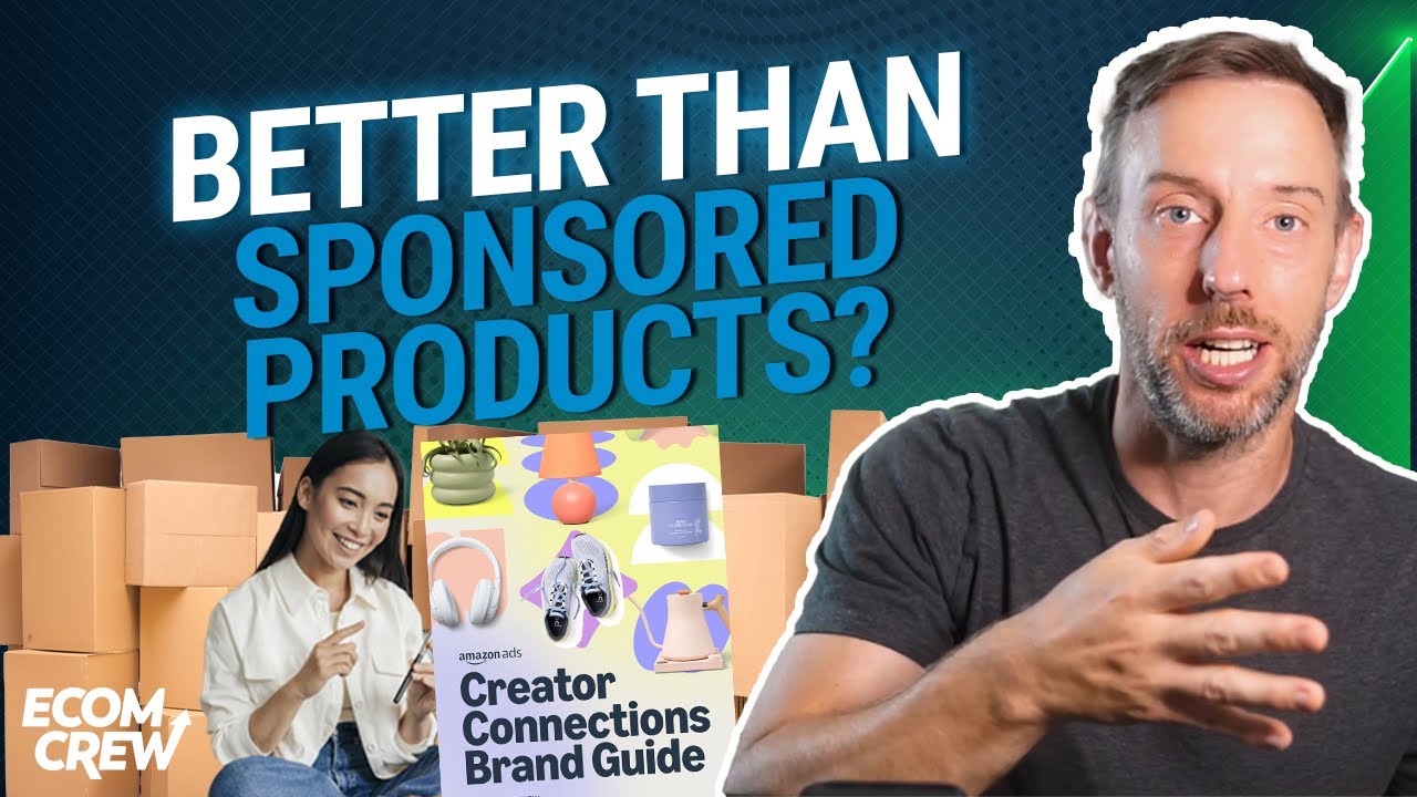 Amazon's Creator Connections Will Explode Your Sales