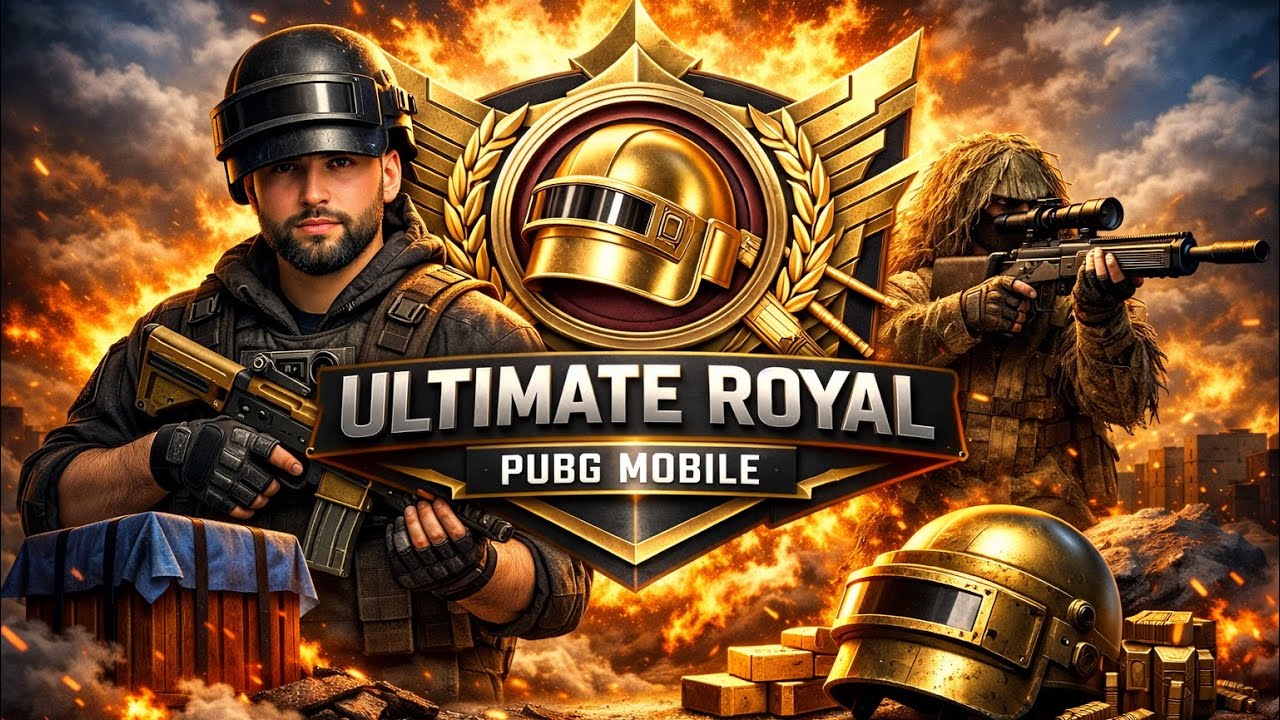 Ultimate Royal / اولتیمیت رویال رو‌ جمع کردیم💀🤫#pubgmobile #پابجی_موبایل 