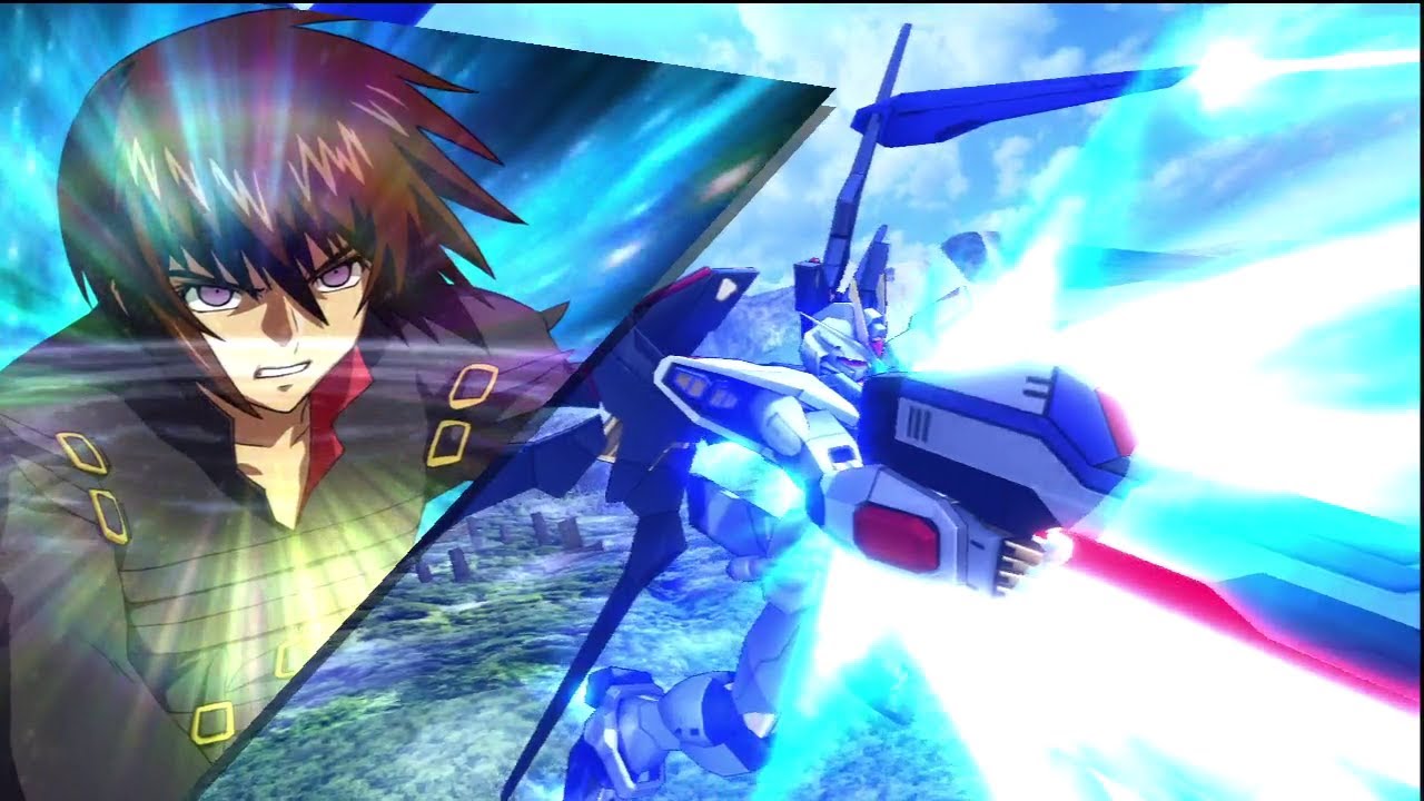 Gundam Extreme Vs. Full Boost - Strike Freedom Gundam | Boss Run