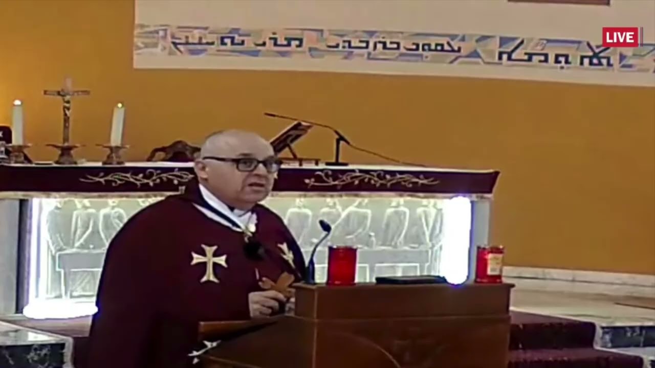 أحد عرس قانا الجليل ١٥ - ٢- ٢٠٢٦