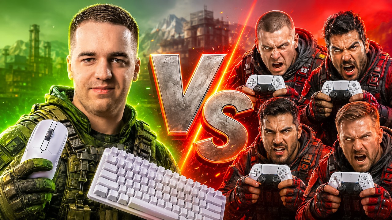 ZAGRAŁEM 1 VS 4 W NOWYM WARZONE!