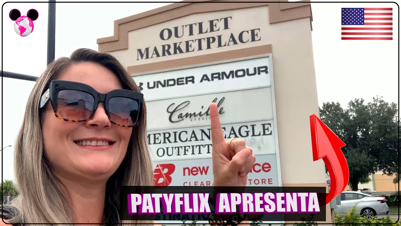 MAIOR TOUR pelo OUTLET MARKETPLACE com PREÇOS em ORLANDO nos EUA