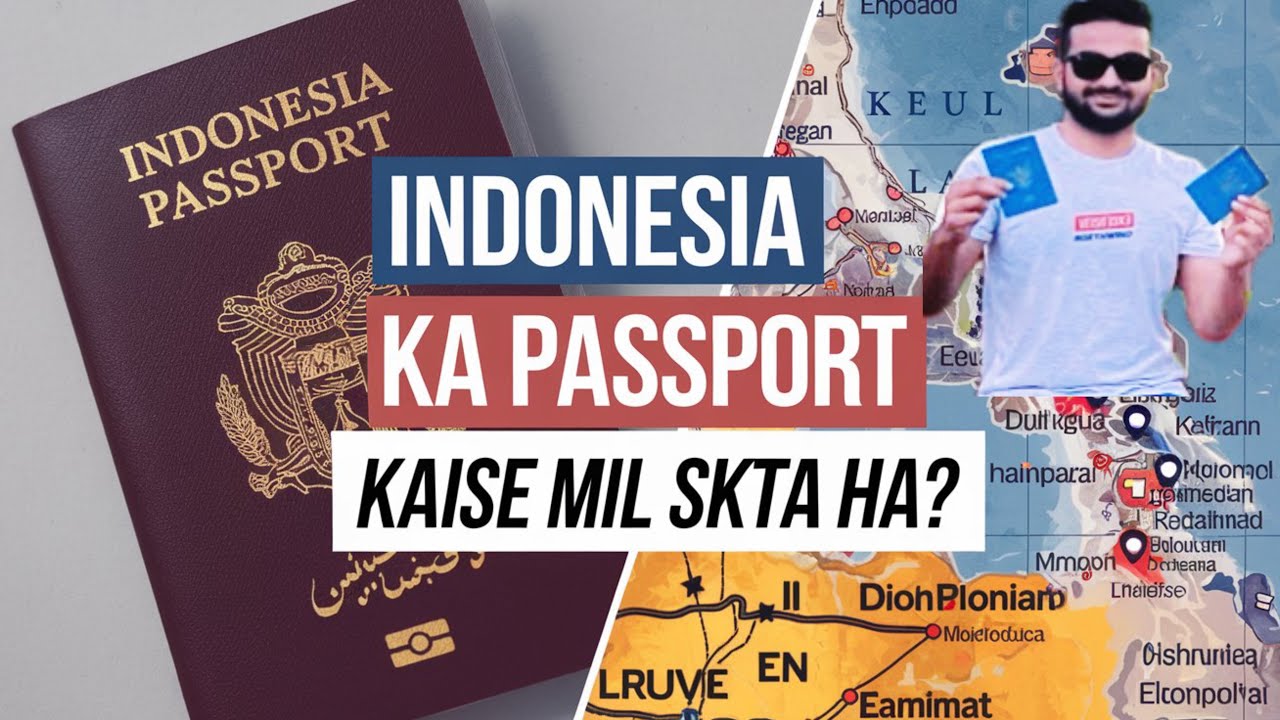 HOW TO GET CITIZENSHIP IN INDONESIA | INDONESIA VISA FOR PAKISTANI #passport #citizen