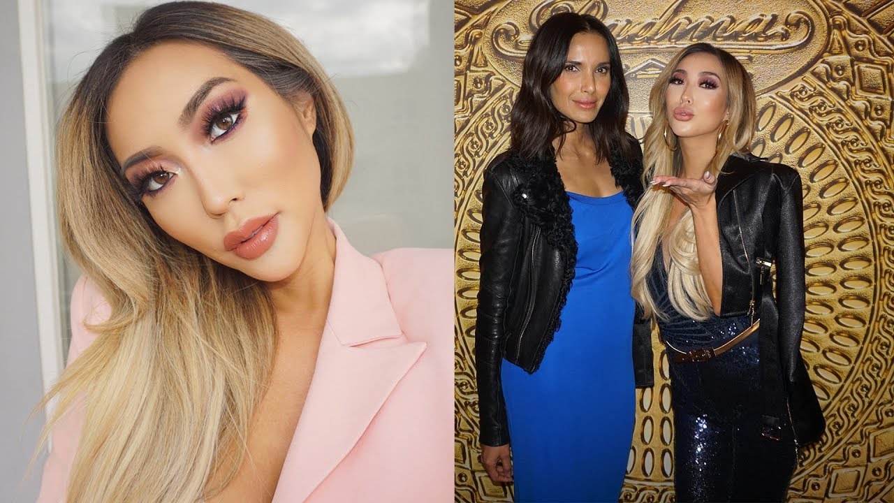 MAC x Padma Lakshmi Purple Smokey Eye GRWM | Arika Sato
