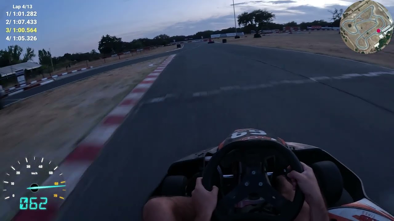 Karting 2025 Evora, Portugal - Race 2/2
