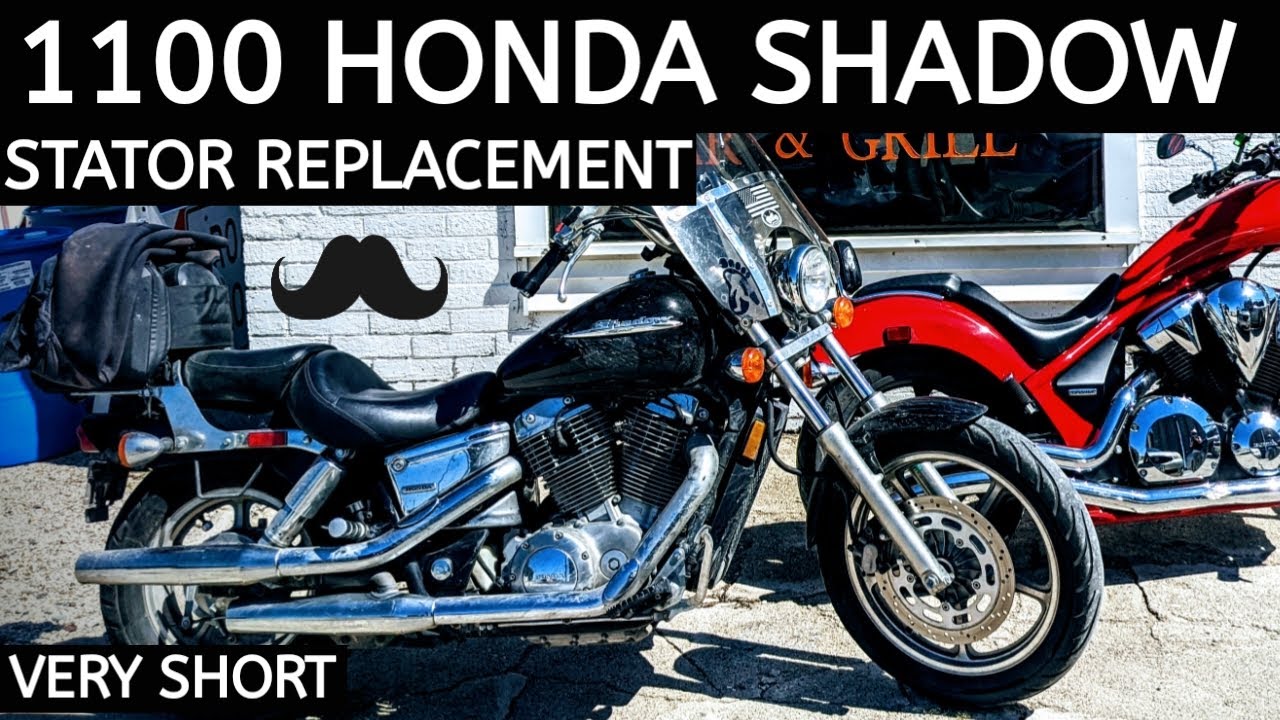 1100 Honda Shadow needs a new Stator!