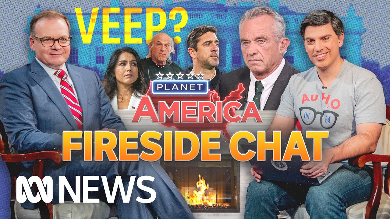RFK Jr's controversial VP shortlist and will TikTok be banned? | Planet America
