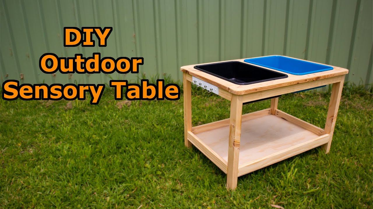 How to Build a Sensory Table!