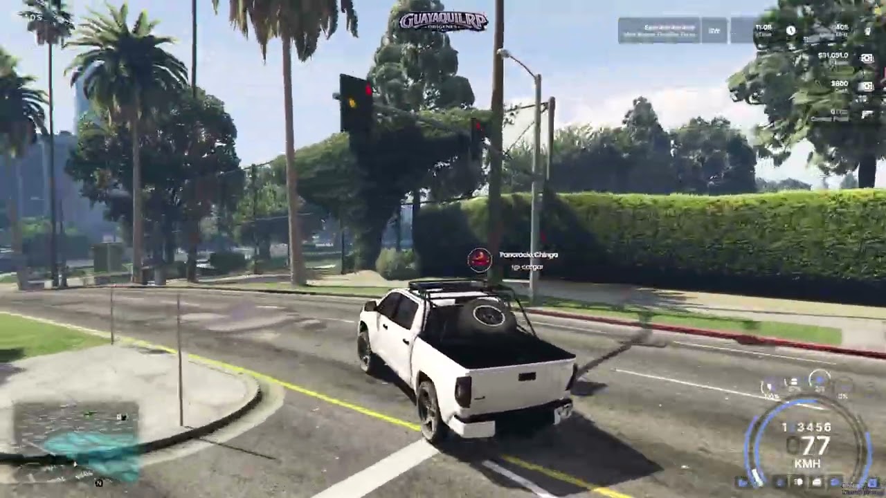 GTA GuayaquillRP Robo y caozz