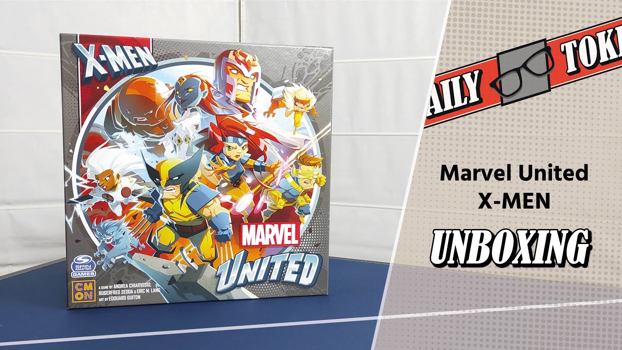 Marvel United X-Men - Unboxing