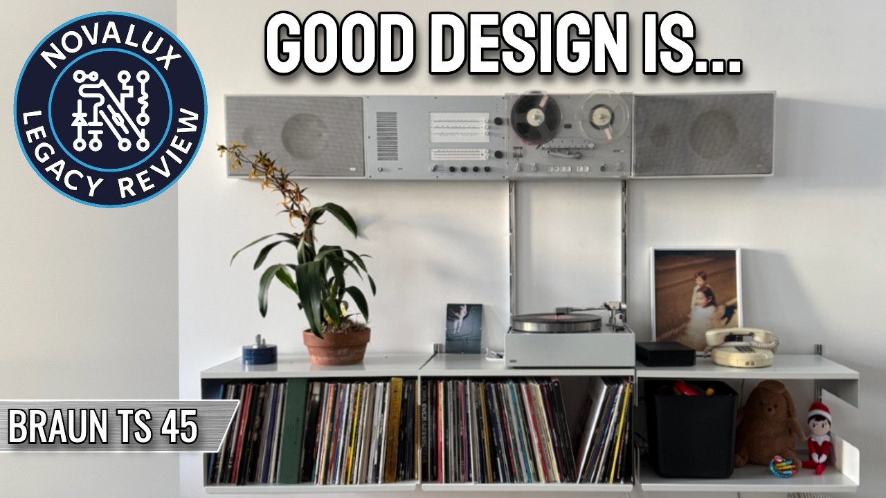 Как Braun TS 45 отражает 10 принципов хорошего дизайна по версии Rams &mdash; пример из практики Wandan...