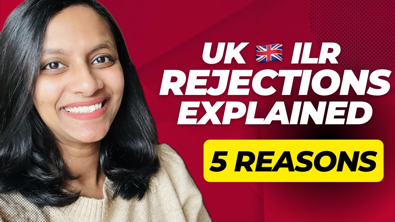 This is why ILR applications get rejected | 5 mistakes to avoid