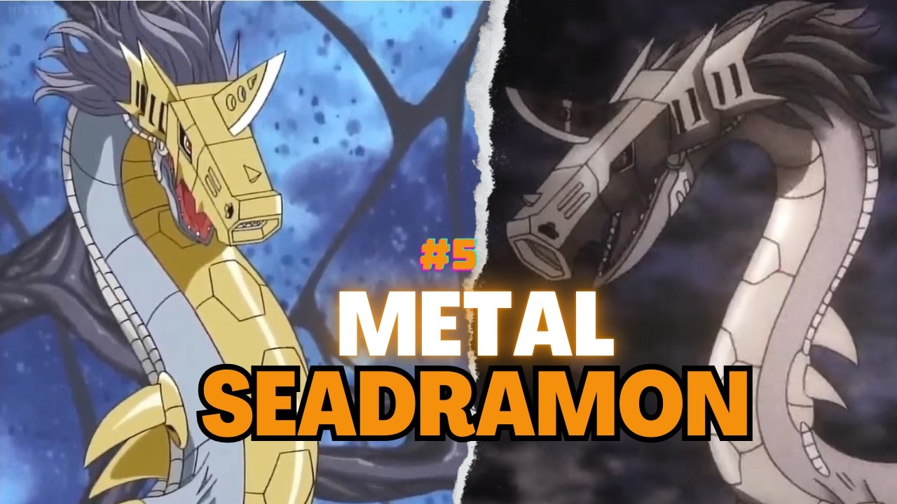 METALSEADRAMON El FURIOSO REY de los MARES