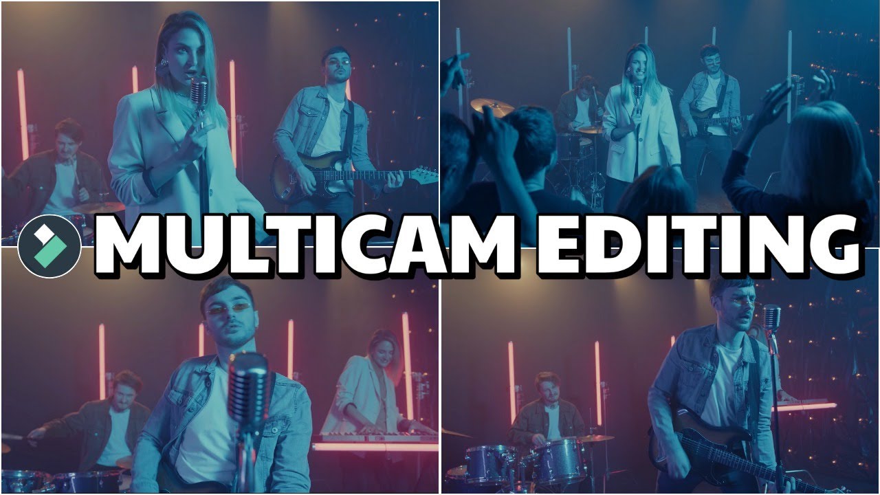 How to Sync and Edit Multi-Cam Footage in Filmora