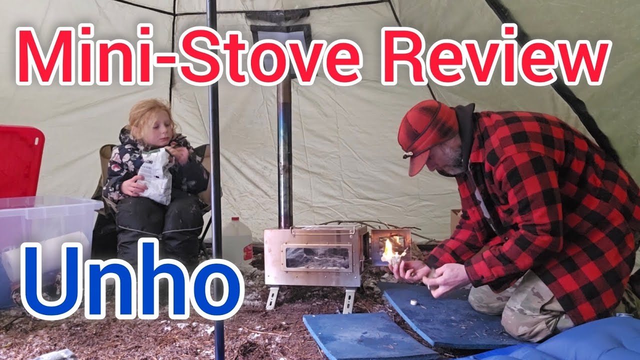 Camp stove review 