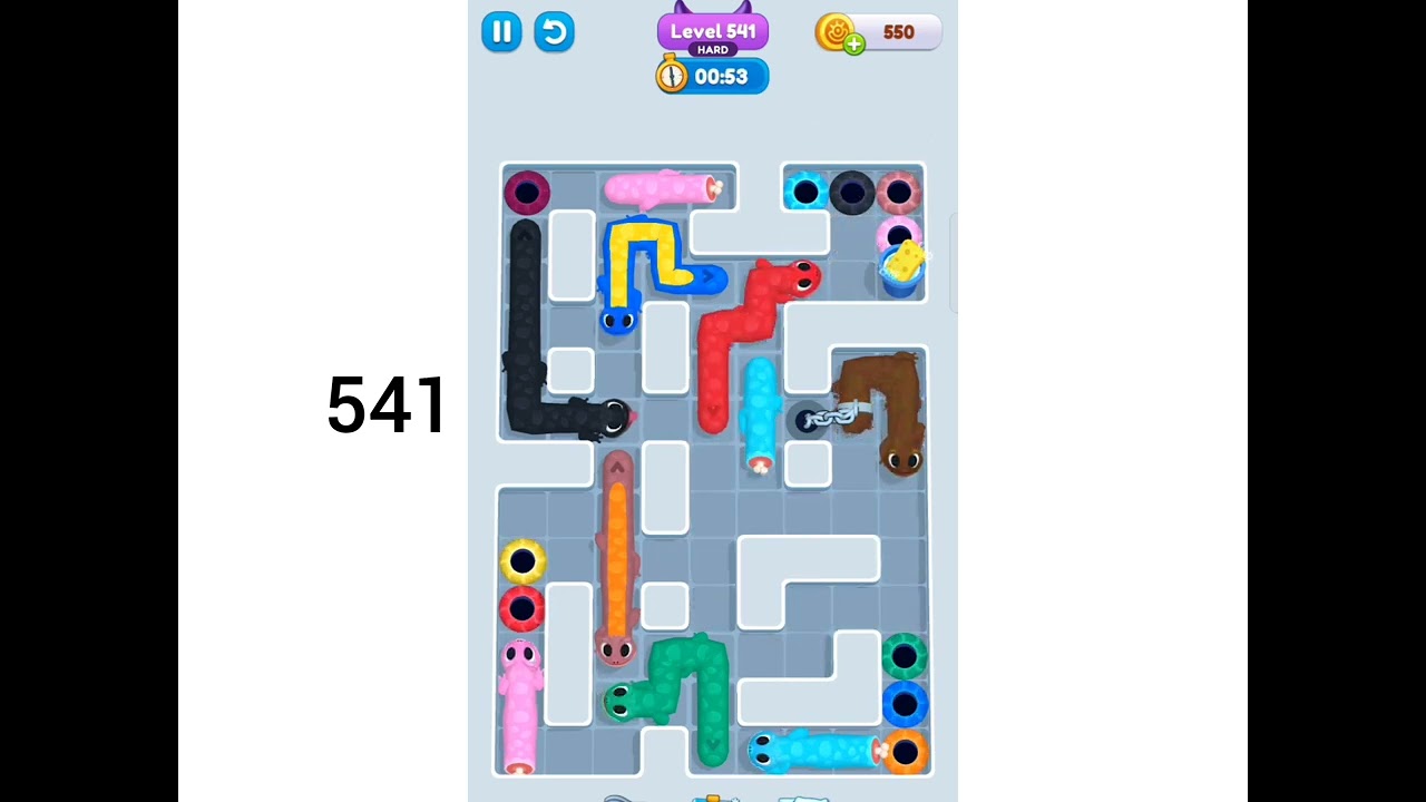 Gecko Out Level 541 Walkthrough