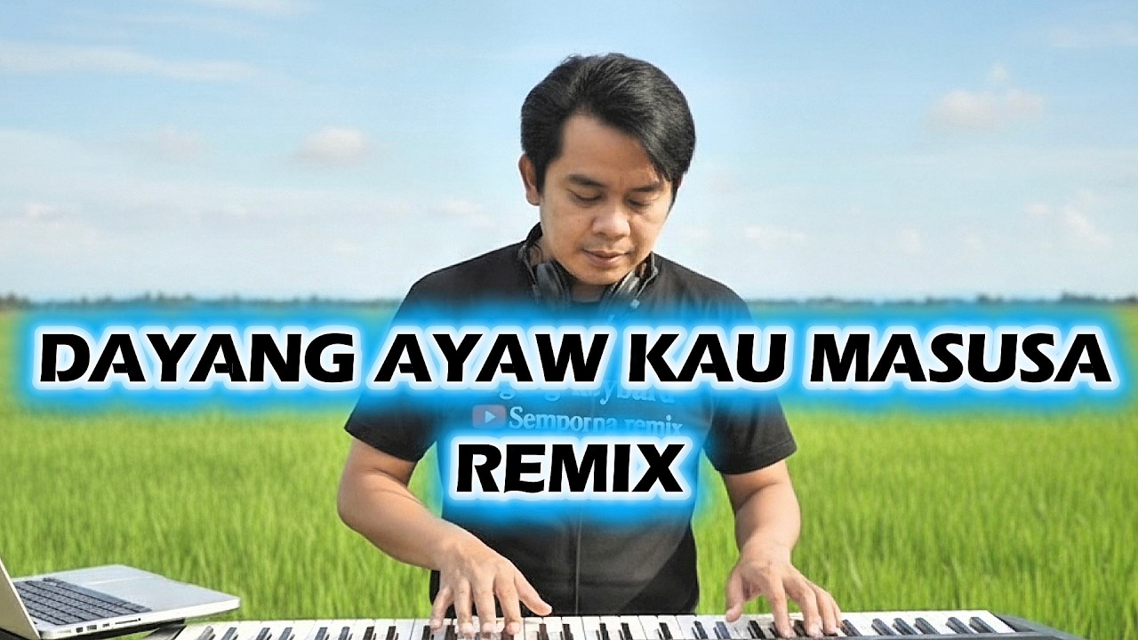 DAYANG AYAW KAU MASUSA TAUSOG SONG REMIX - AGENG KEYBOARD