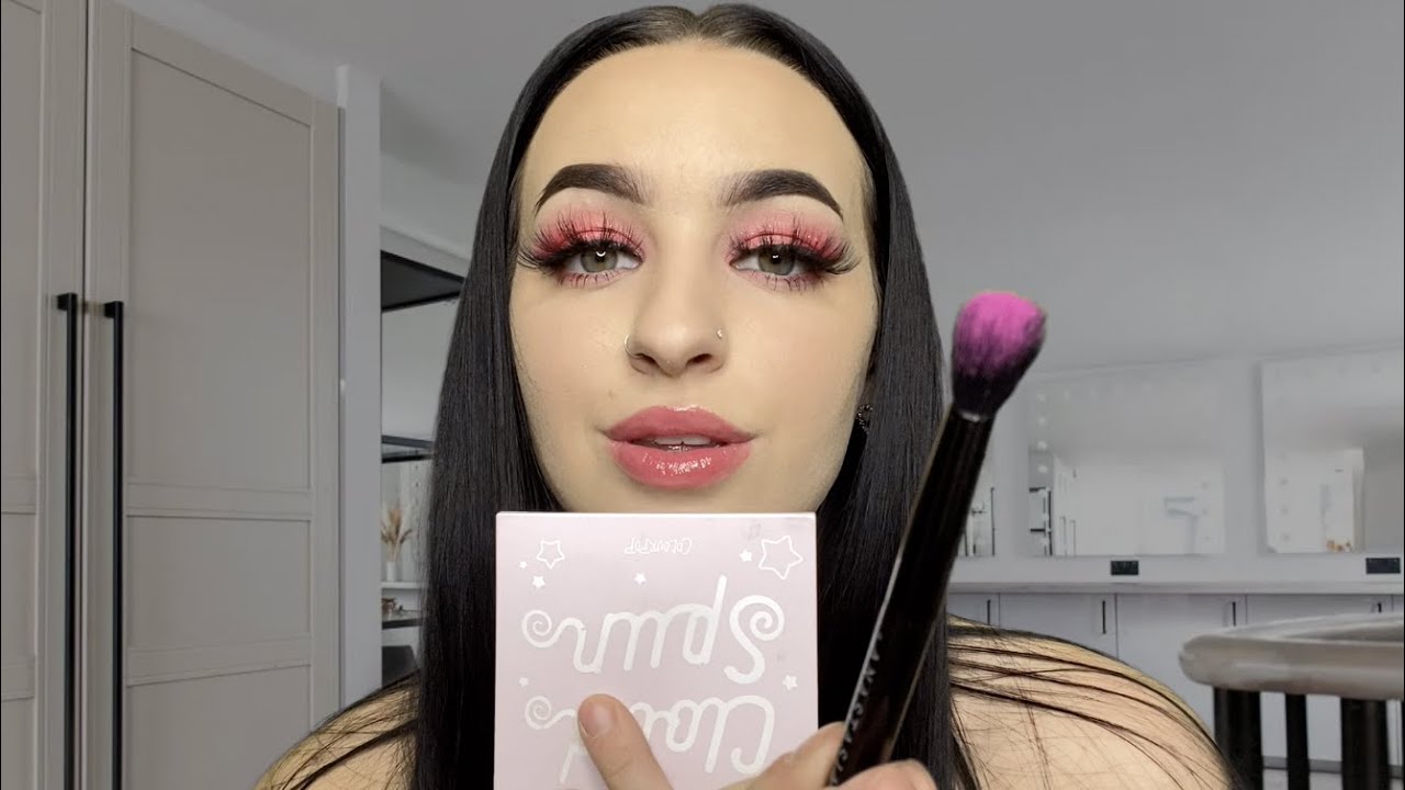 [ASMR] Applying Your Glamourous Valentine's Day Makeup