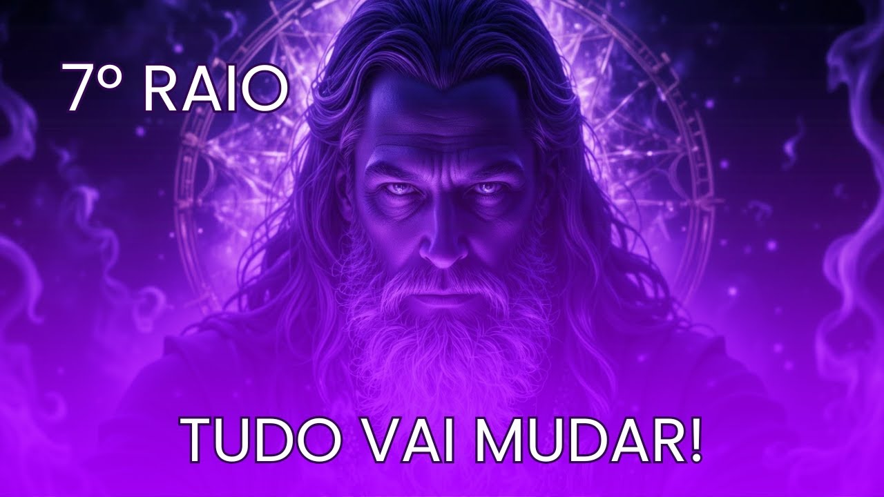 PORTAL DA TRANSMUTAÇÃO: O Decreto de Saint Germain que vai Destravar sua Vida em 24 Horas!