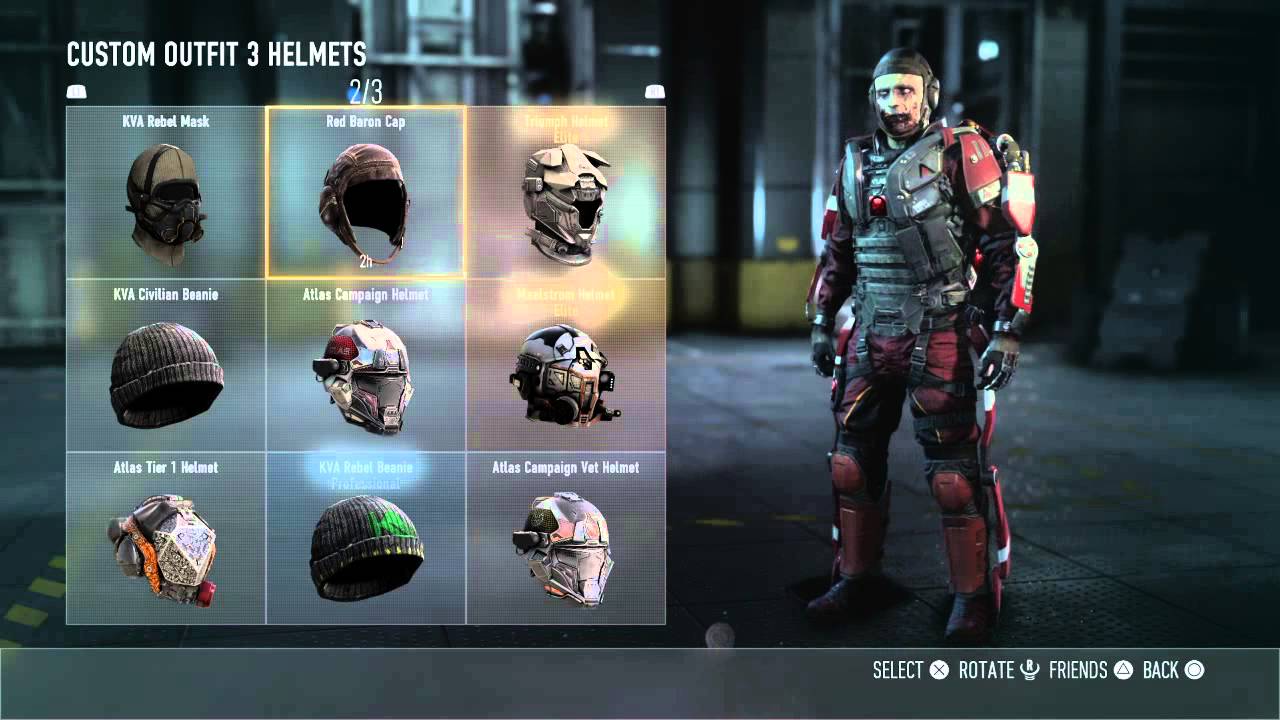 Dog Fight Gears - Call of Duty: Advanced Warfare