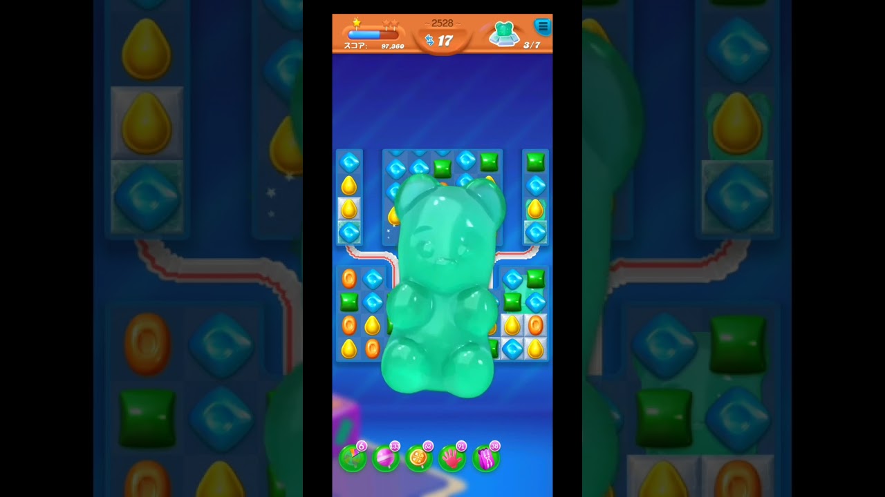 【Candy Crush Soda】Level2527,2528,2529【キャンディクラッシュソーダ】