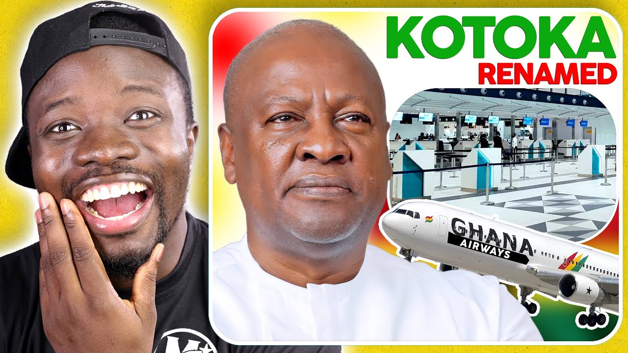 Kotoka Airport is being Re-Named by Prez. Mahama but...