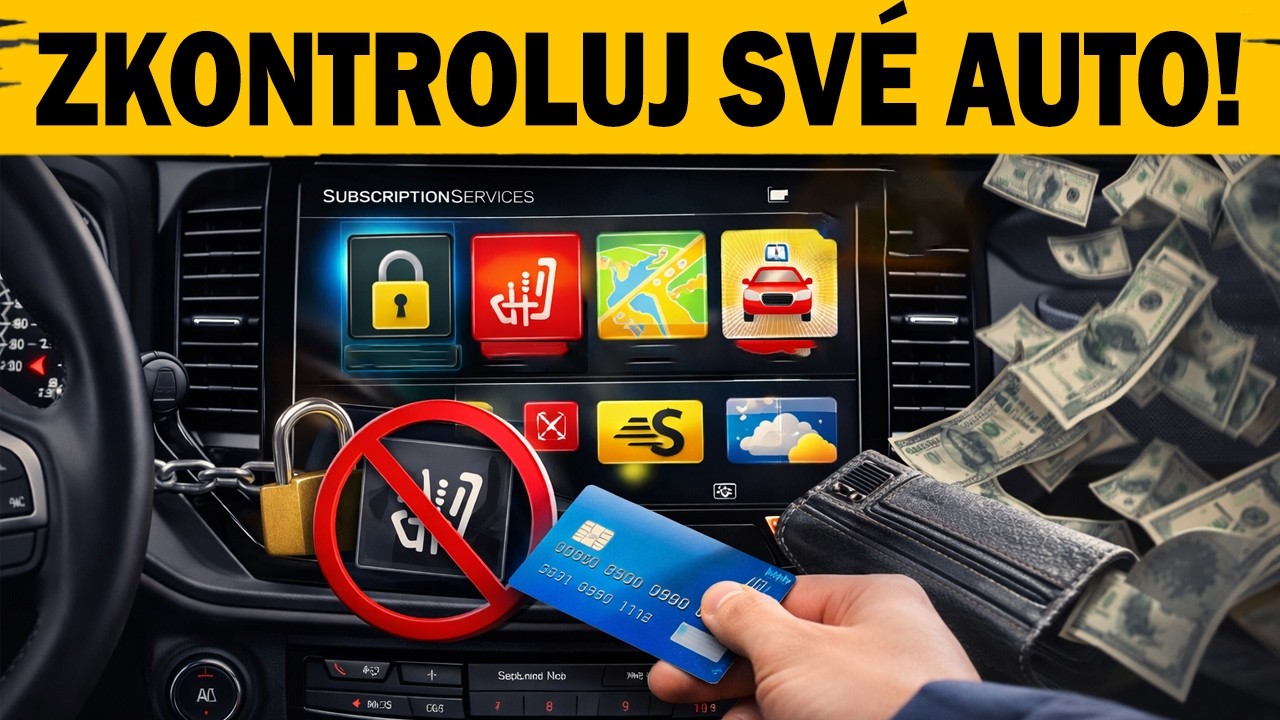 SKRYTÁ předplatná v autech! 8 PASTÍ které VYPRÁZDNÍ peněženku (platíš aniž víš)