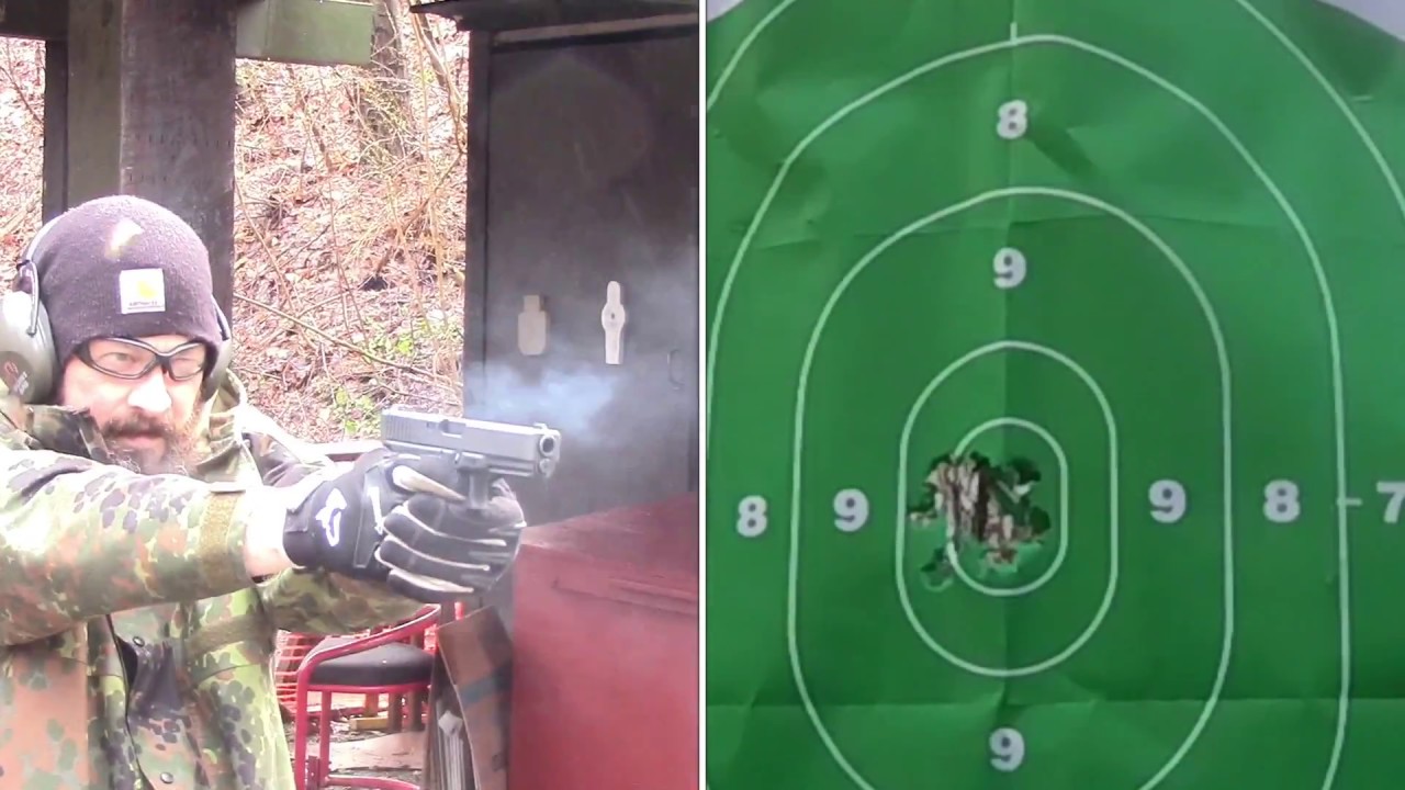 Glock 21 Gen4. Accurate easy to shoot and reliable