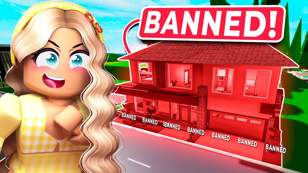 I SNUCK INTO A BANNED HOME IN BROOKHAVEN!