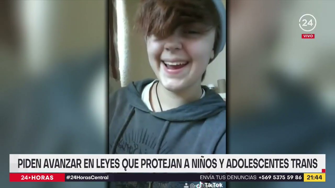 Piden avanzar en leyes que protejan a niños y adolescentes trans | 24 Horas TVN Chile