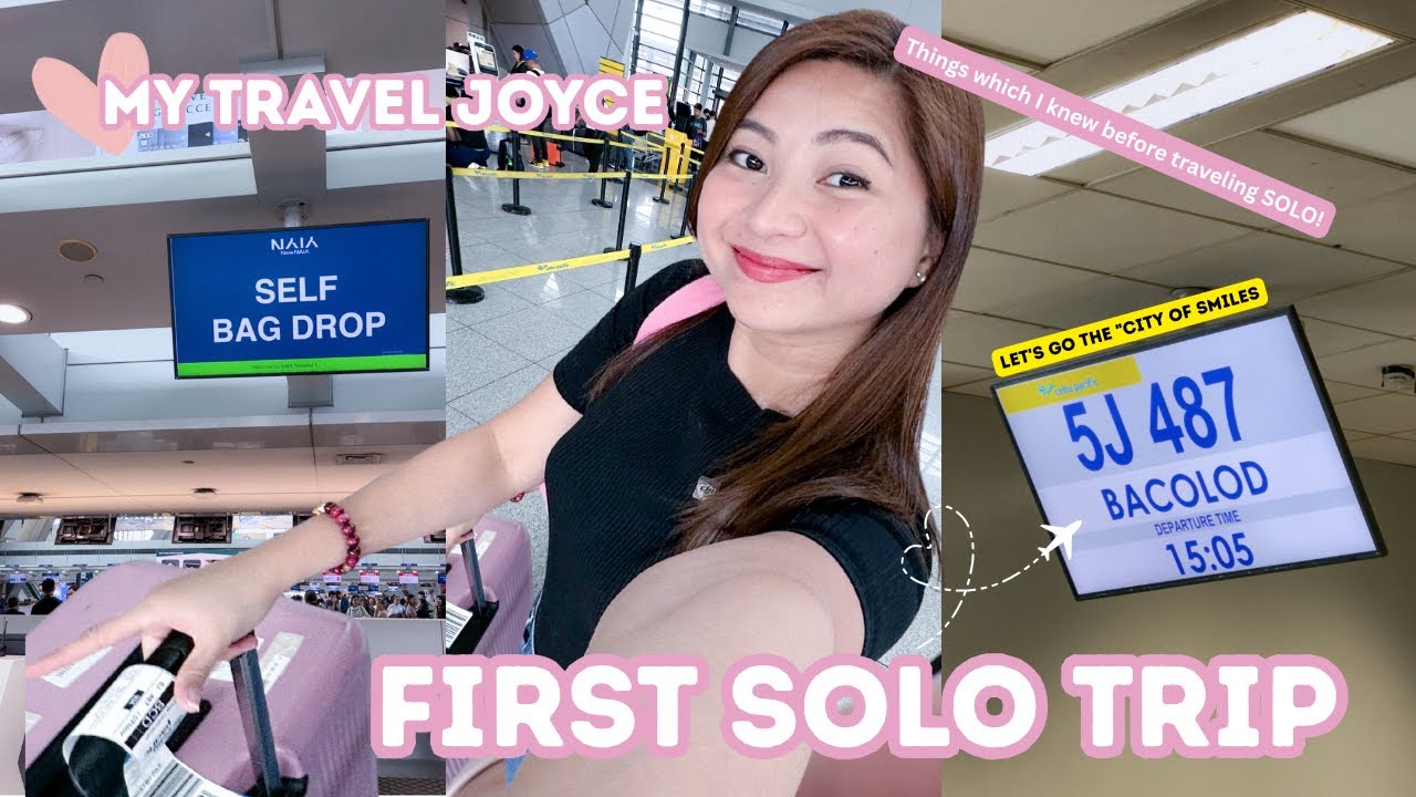 FIRST TIME SOLO TRAVEL IN BACOLOD: What I wish I knew before flying ✈️🇵🇭