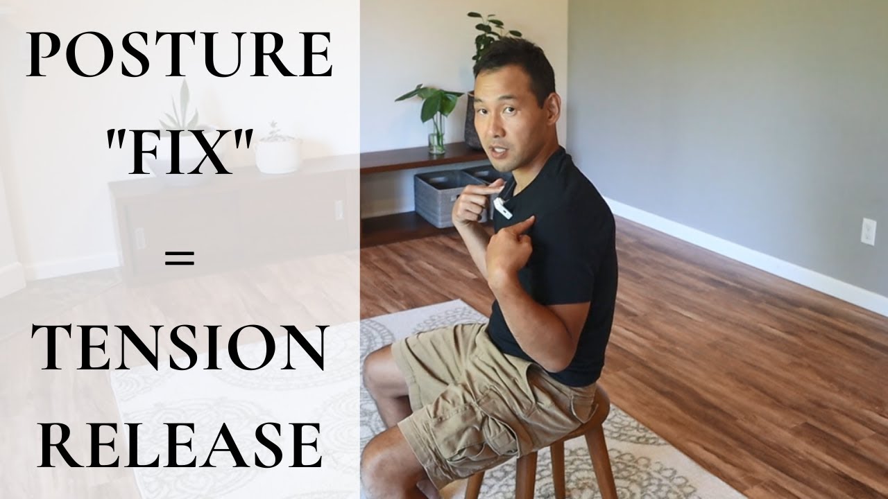 Release Shoulder & Neck Tension with Quick Posture 