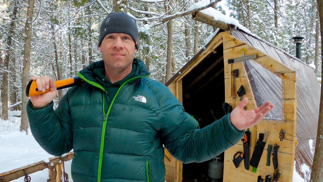 The Cost of Moving to the Wilderness.  (The Economics of living in the Woods.) #27