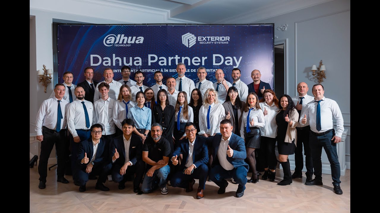 Dahua Partners Day 2025: Inteligența artificială în domeniul securității
