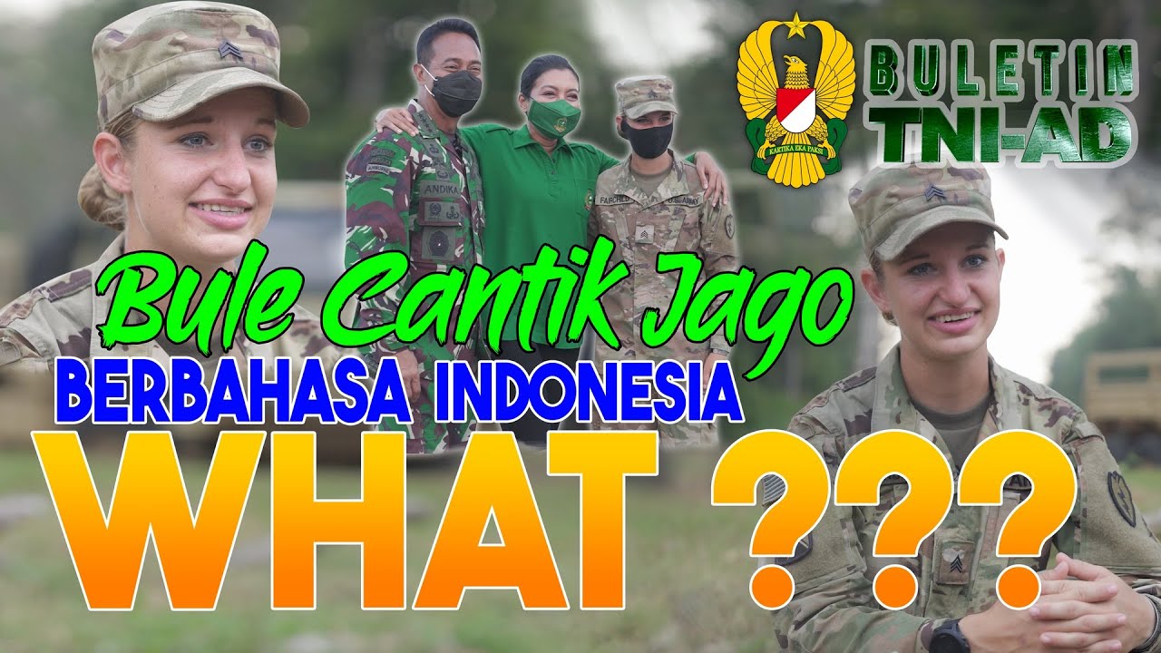 US Army yang Pintar Berbahasa Indonesia | Latma Garuda Shield-15/2021
