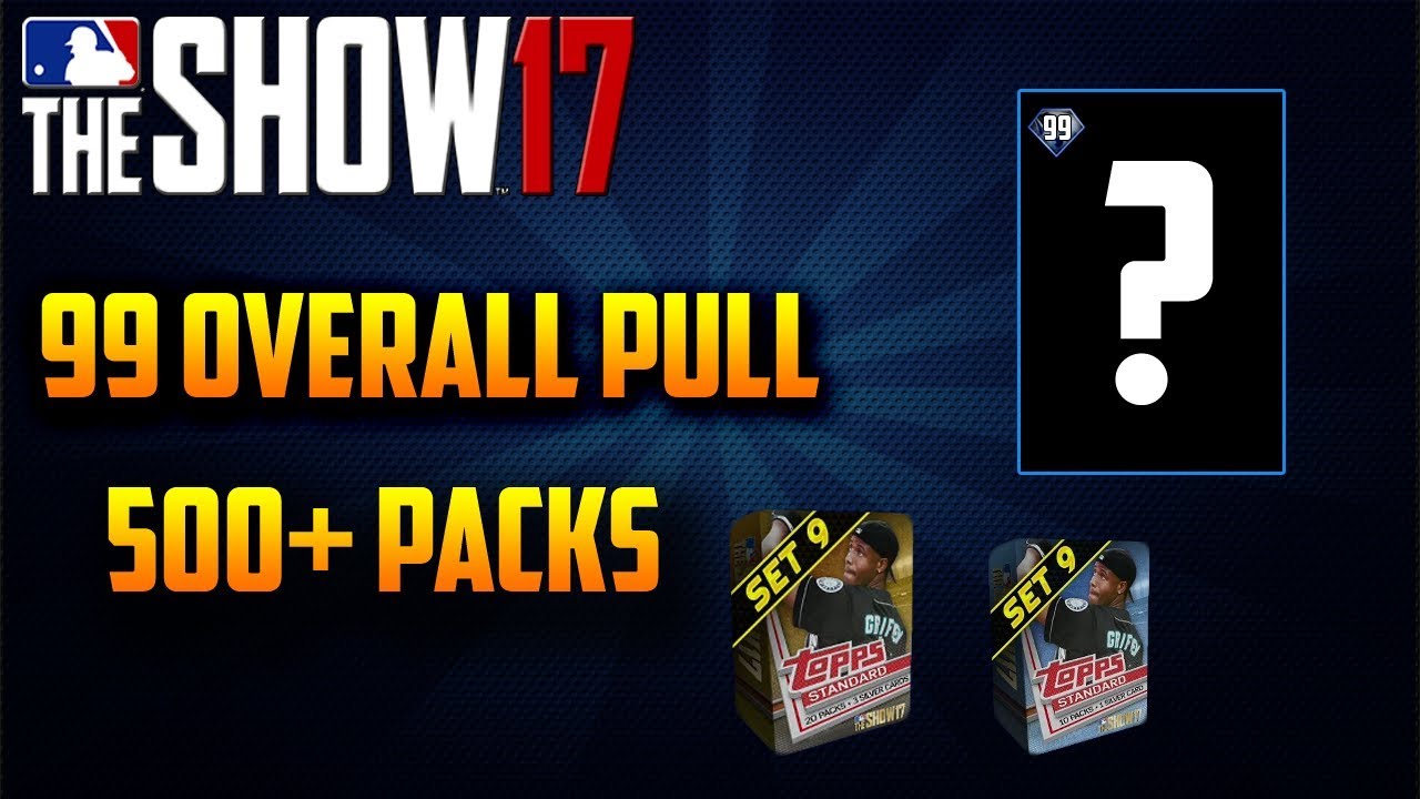 BIGGEST PACK OPENING EVER! OVER 500 PACKS! (MLB The Show 17 Pack Opening)